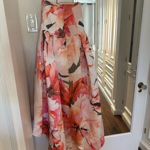 Floral Pink Women's dress